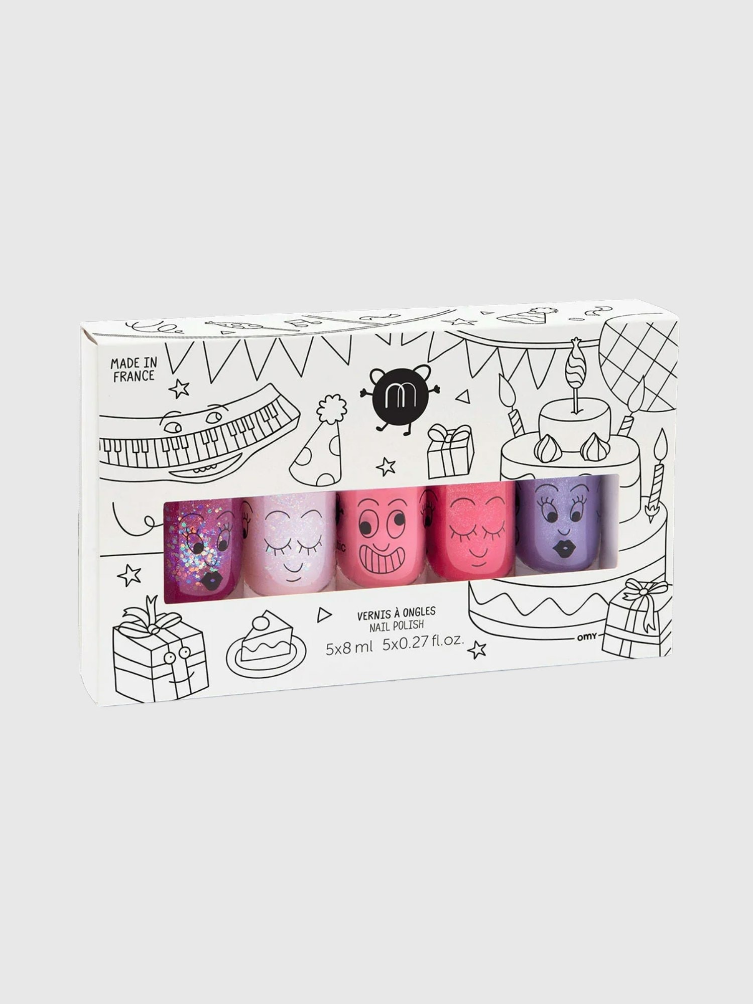 Nailmatic Nail Polish Party Set