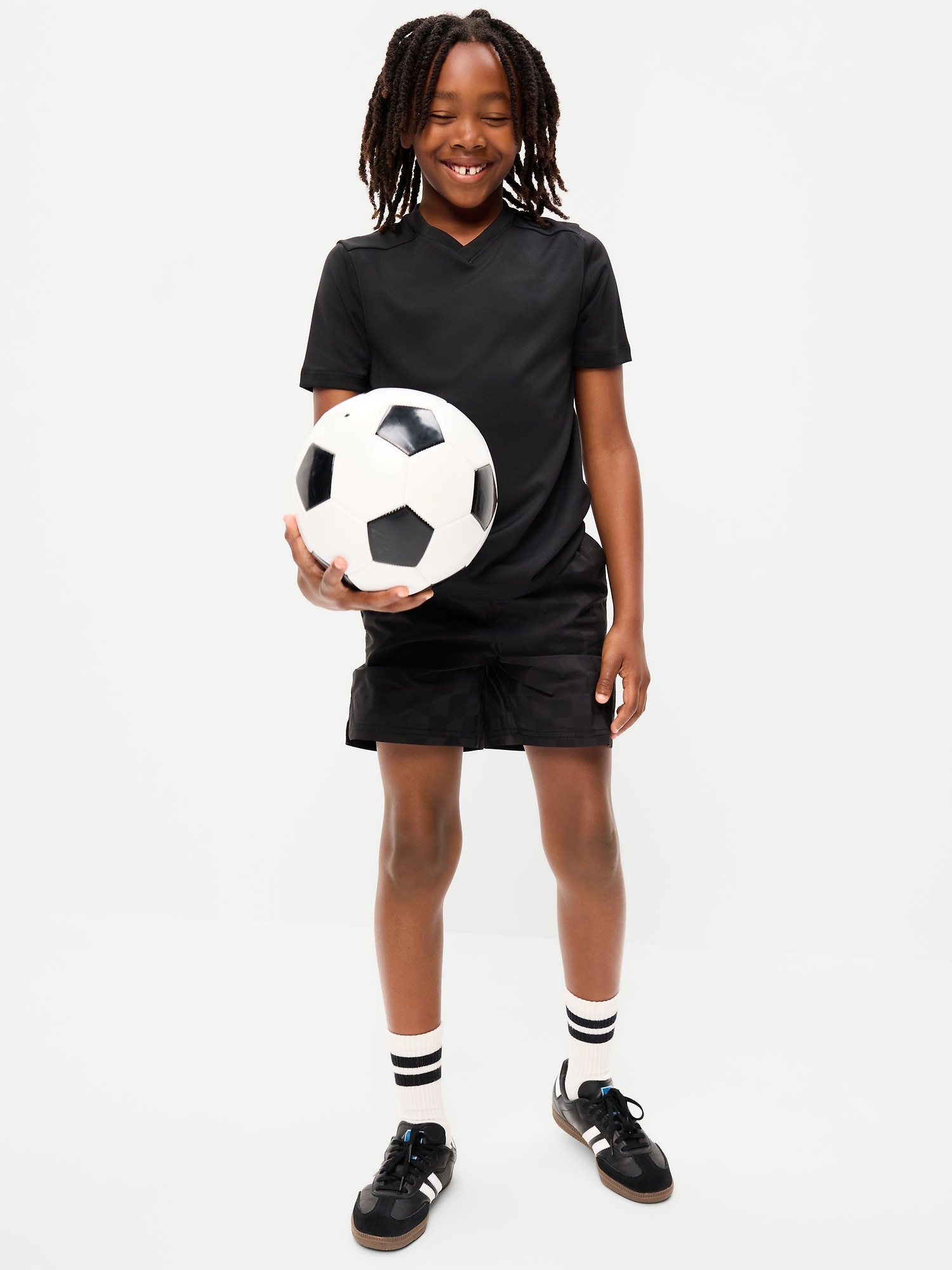 T-SHIRT PERFORMANCE GO-DRY COOL À MANCHES LONGUES POUR GARÇON