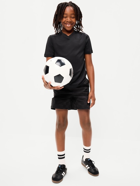 Short-Sleeve Go-Dry Cool Performance T-Shirt for Boys