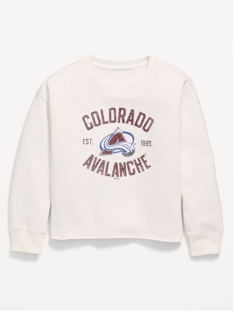 NHL Graphic Sweatshirt for Girls