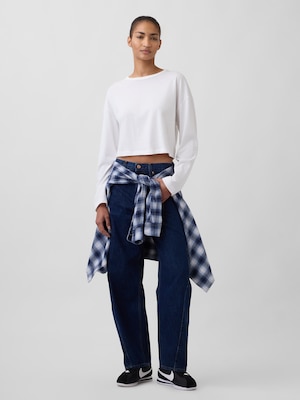 ハイライズ バレルデニム