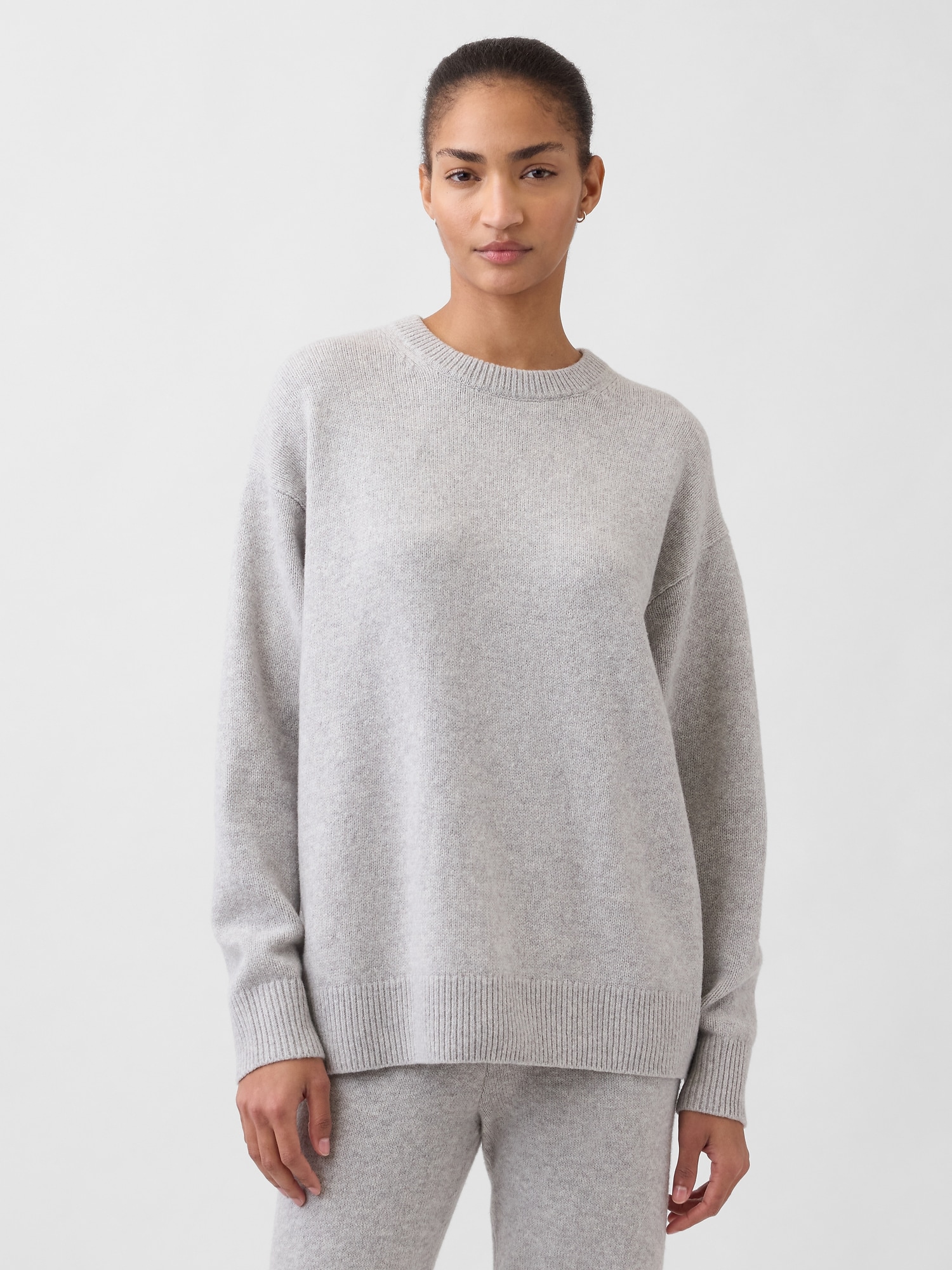 CashSoft Oversized Boyfriend Sweater