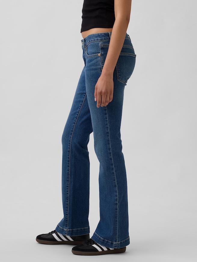 ローライズ ロング＆リーンデニム-2