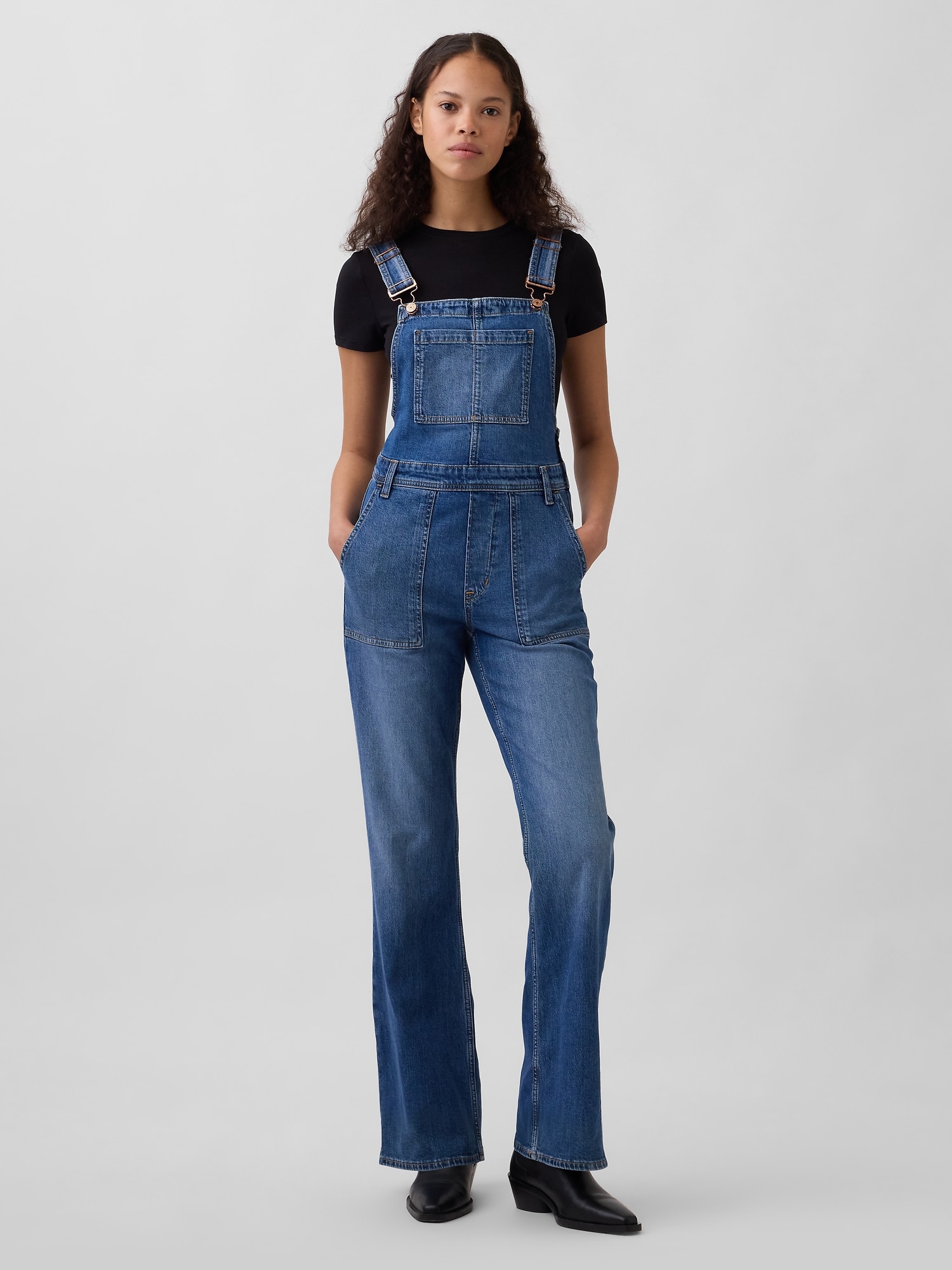 Long & Lean Overalls