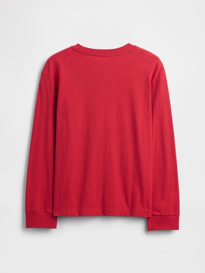 リラックスフィット グラフィックTシャツ (キッズ)-1