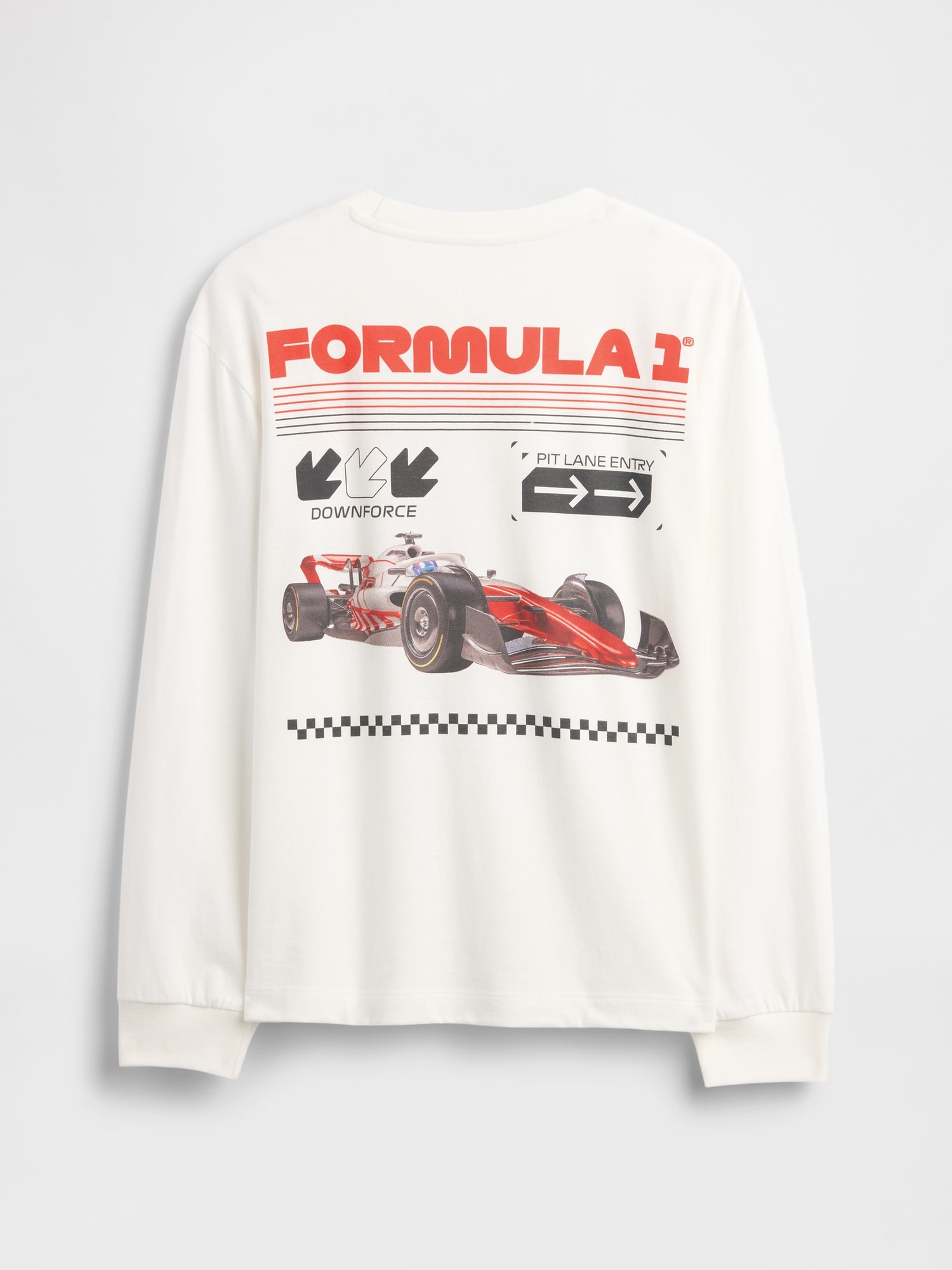 リラックスフィット グラフィックTシャツ (キッズ)-1