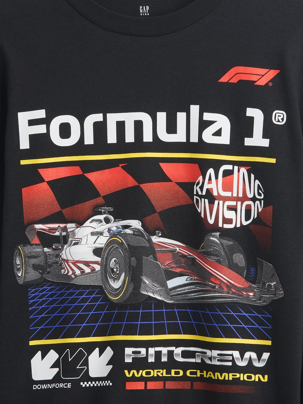 リラックスフィット グラフィックTシャツ (キッズ)-2