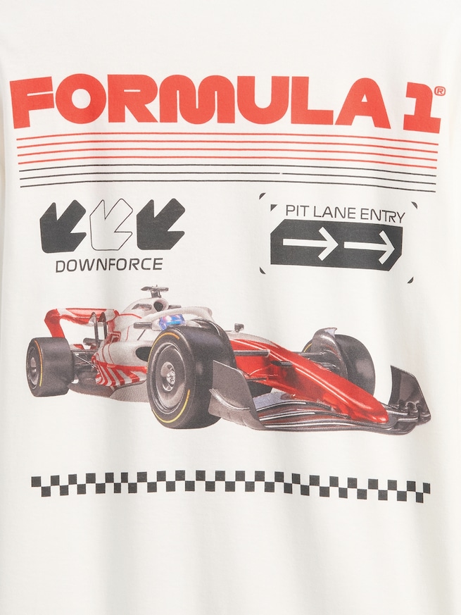 リラックスフィット グラフィックTシャツ (キッズ)-2