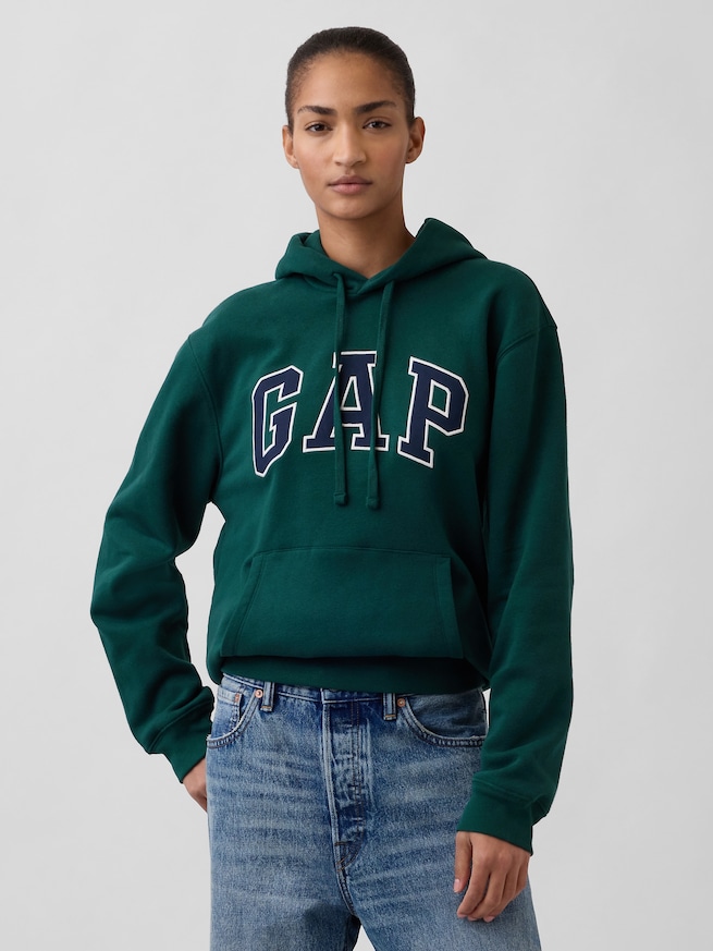 ヴィンテージソフト GAPアーチロゴパーカー (ユニセックス)-4