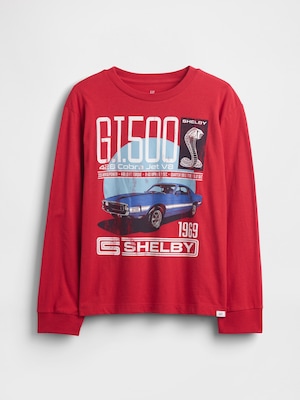 リラックスフィット グラフィックTシャツ (キッズ)