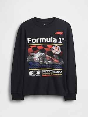 リラックスフィット グラフィックTシャツ (キッズ)