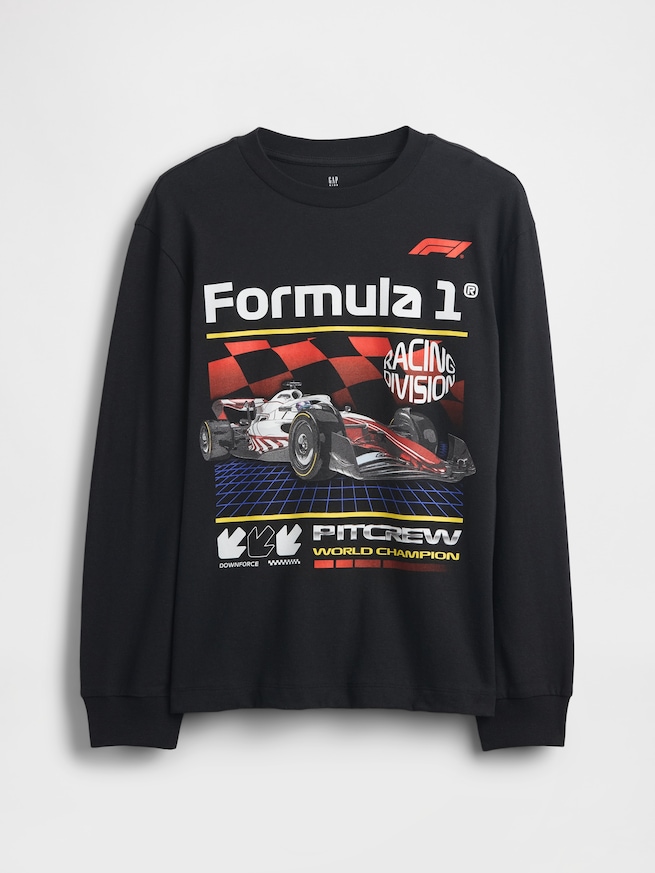 リラックスフィット グラフィックTシャツ (キッズ)-0