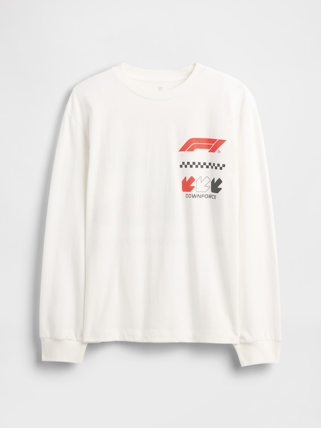 リラックスフィット グラフィックTシャツ (キッズ)-0