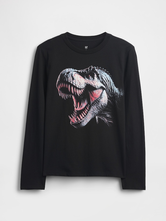 グラフィックTシャツ (キッズ)-0