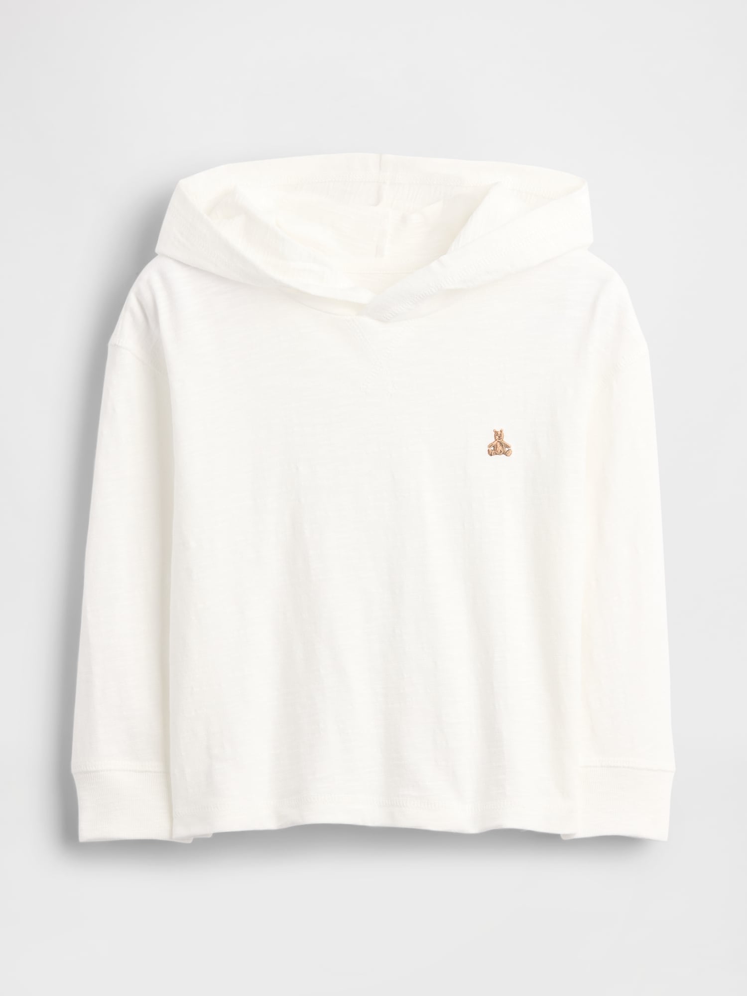 Baby & Toddler Organic Cotton Hooded T-Shirt