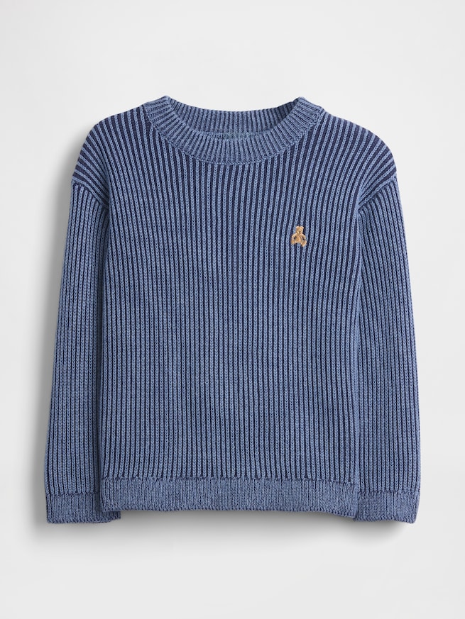 シェーカーステッチ セーター (幼児・ベビー)-0