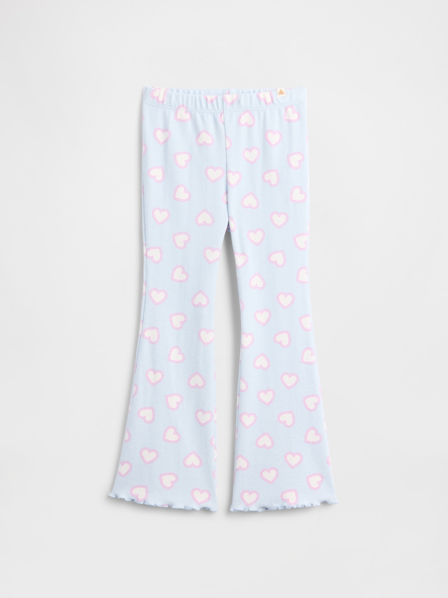 babyGap Pull-On Ribbed Flare Leggings