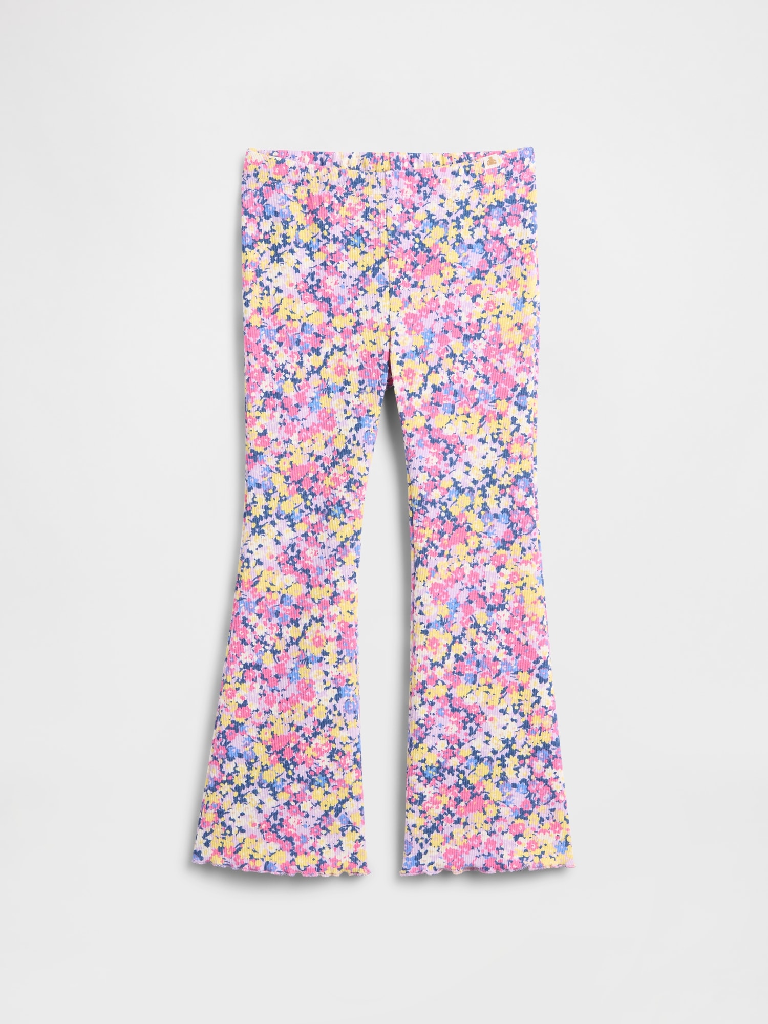 babyGap Pull-On Ribbed Flare Leggings