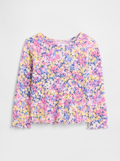 babyGap Ribbed Crewneck T-Shirt