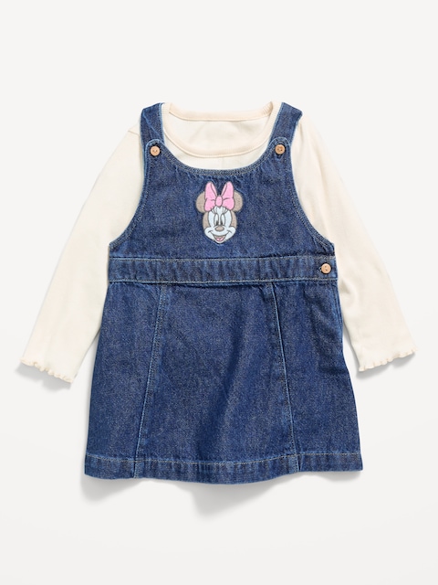 Disney© Long-Sleeve T-Shirt and Dress Set for Baby