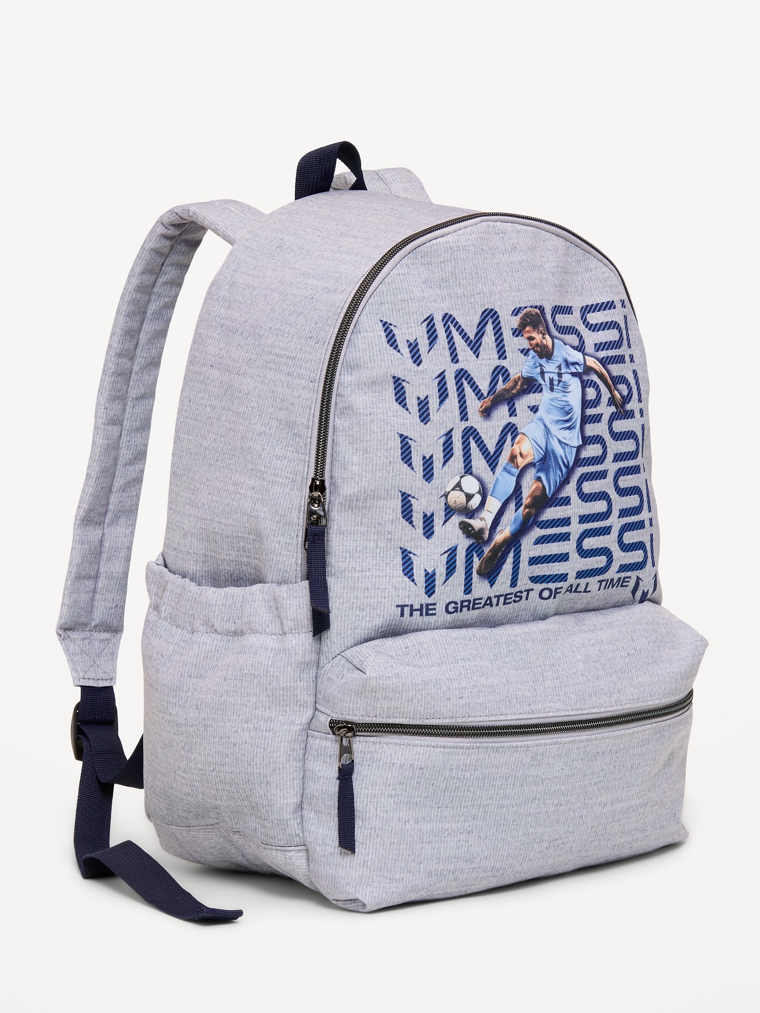 Messi™ Canvas Backpack for Kids