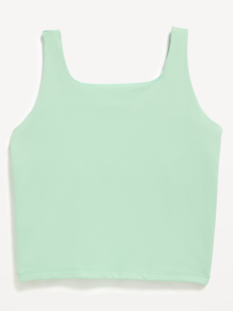 StudioSmooth Longline Sports Bra for Girls