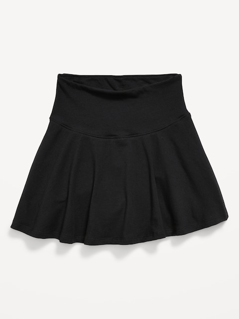 High-Waisted Skort for Girls