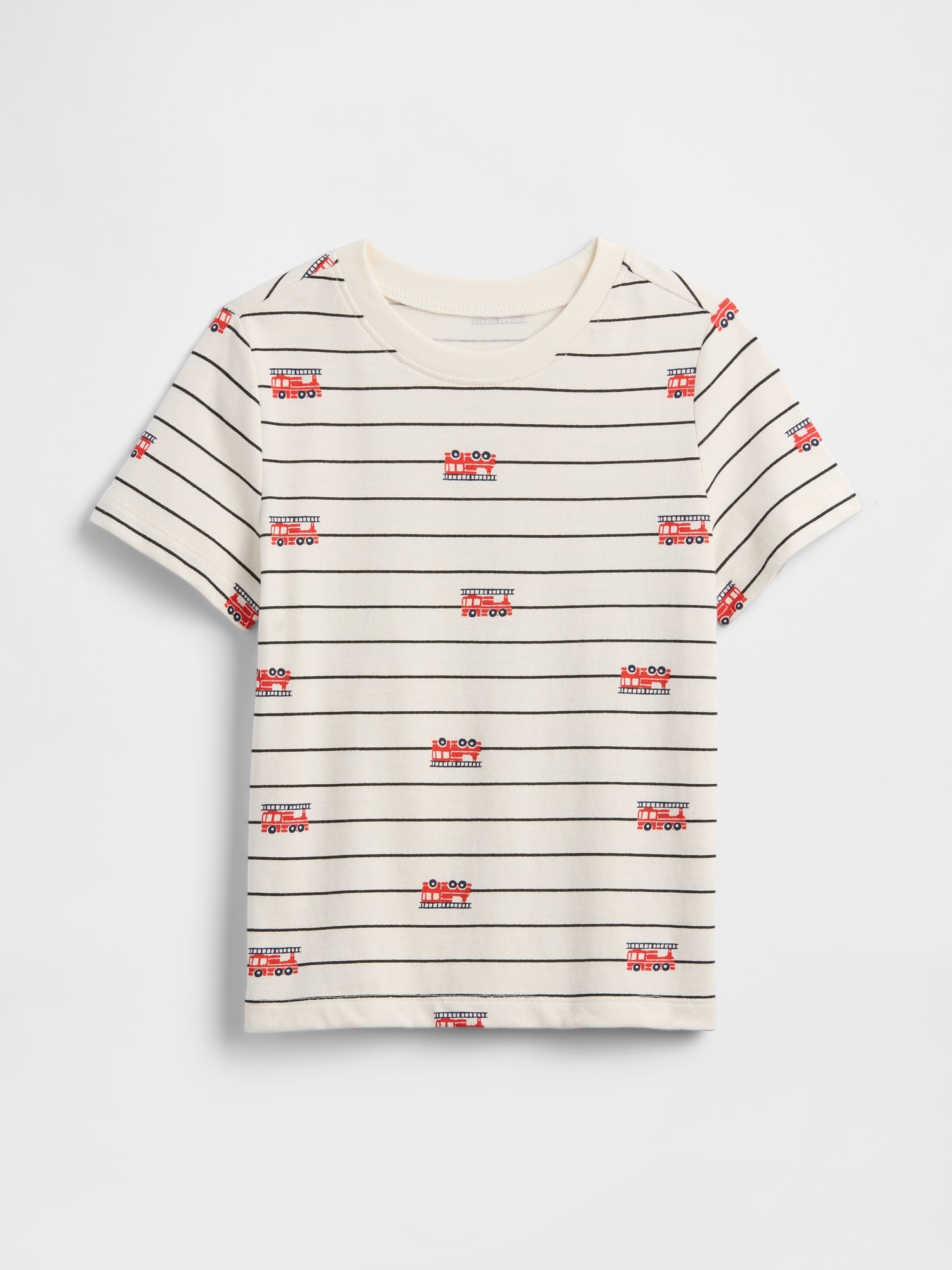 babyGap Print Crewneck T-Shirt