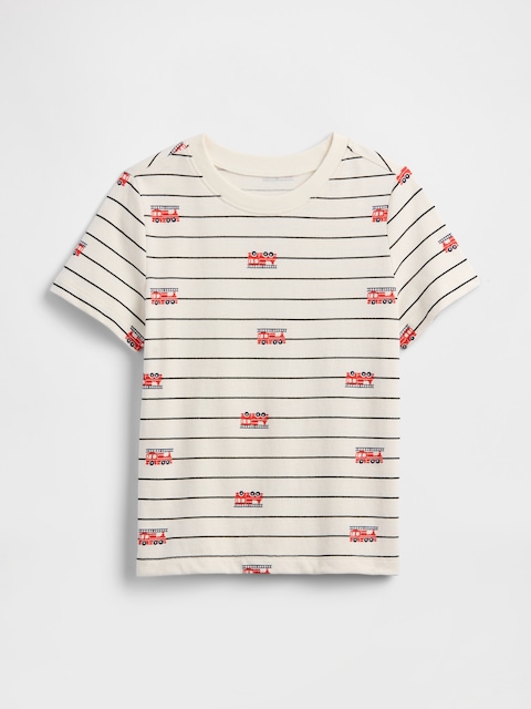 babyGap Print Crewneck T-Shirt