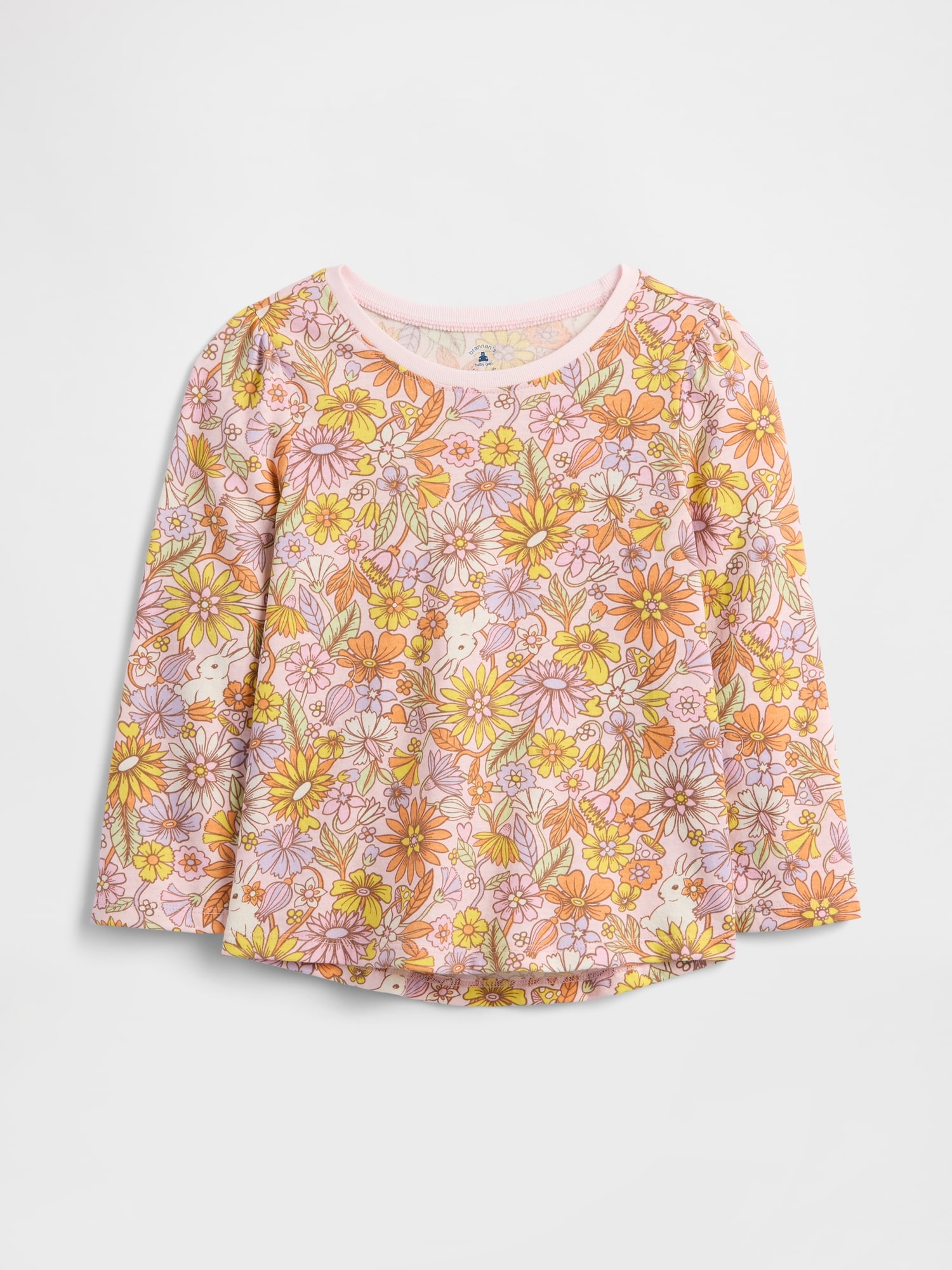 babyGap Print Crewneck T-Shirt