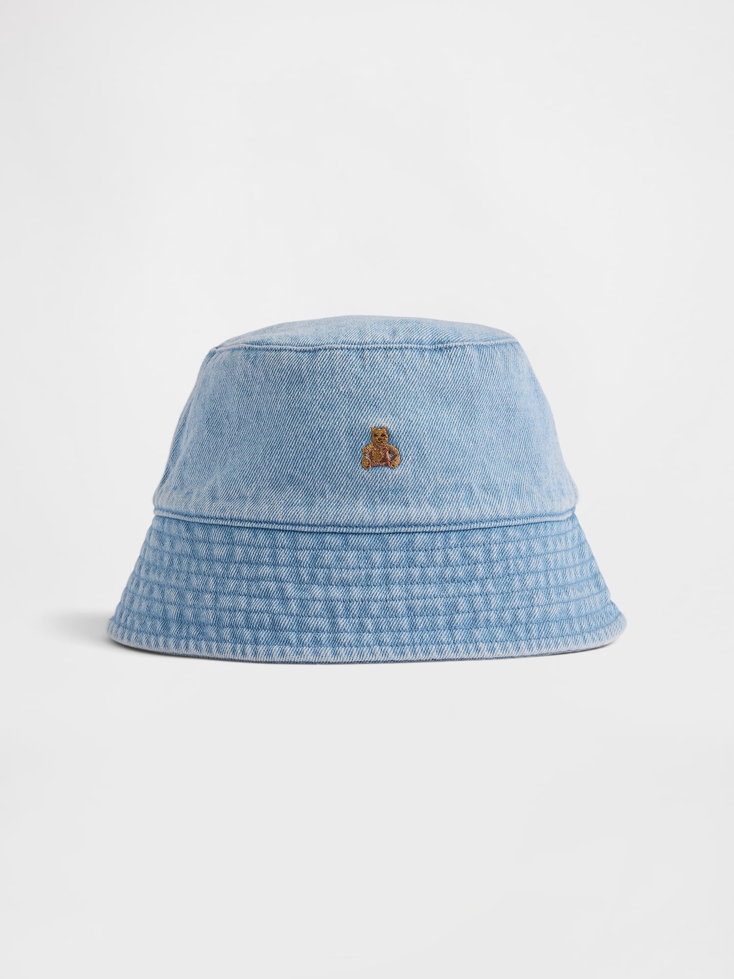 Baby Brannan Bear Denim Bucket Hat