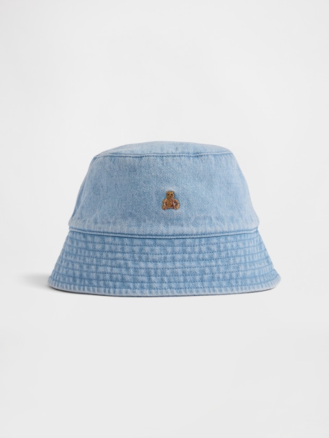 Baby Brannan Bear Denim Bucket Hat