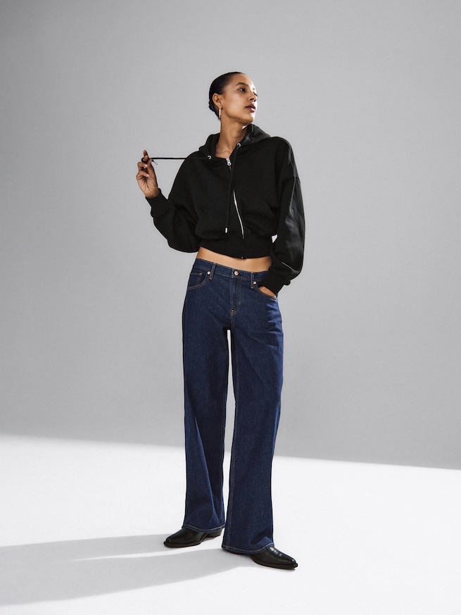 ハイライズ バレルデニム-7