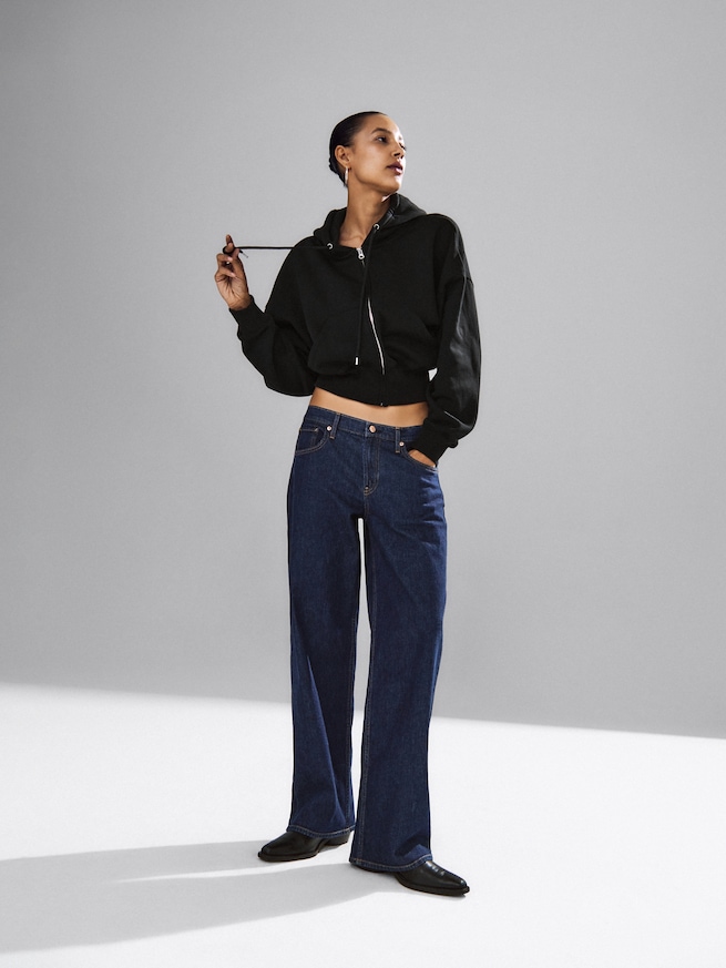 ヴィンテージソフト ウェッジ ジップアップパーカー-5