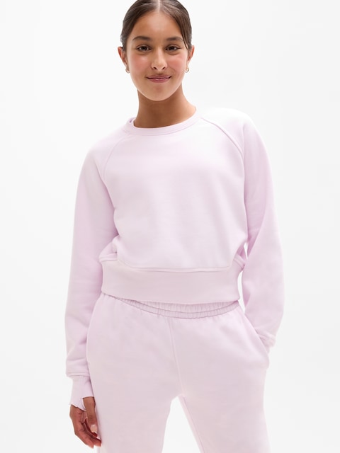 Athleta Girl All Day Crewneck Sweatshirt