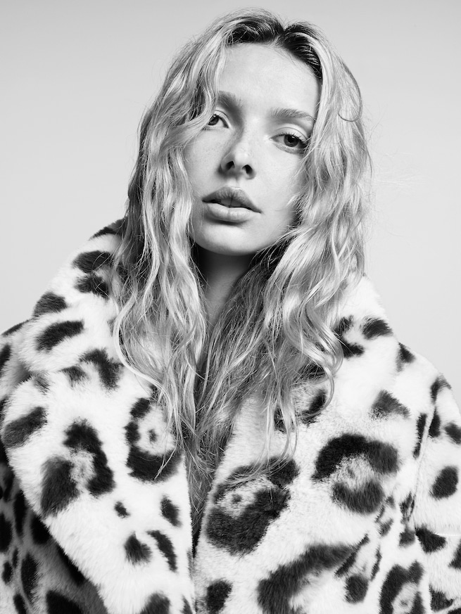 GapStudio フェイクファージャケット-5