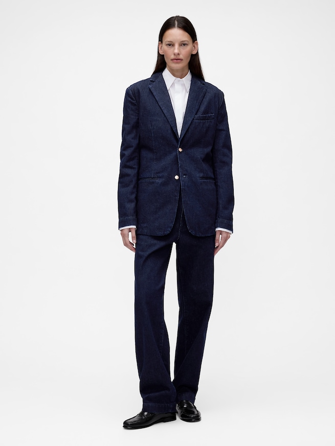 GapStudio '90s ルーズフィットデニム-5