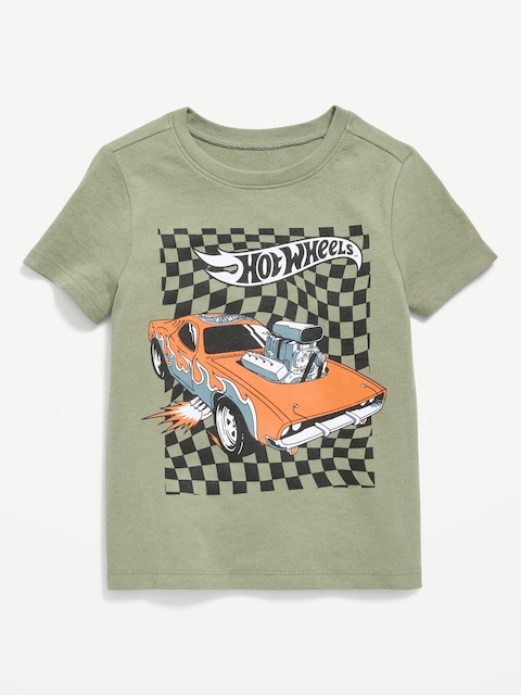 Hot Wheels™ Unisex Graphic T-Shirt for Toddler