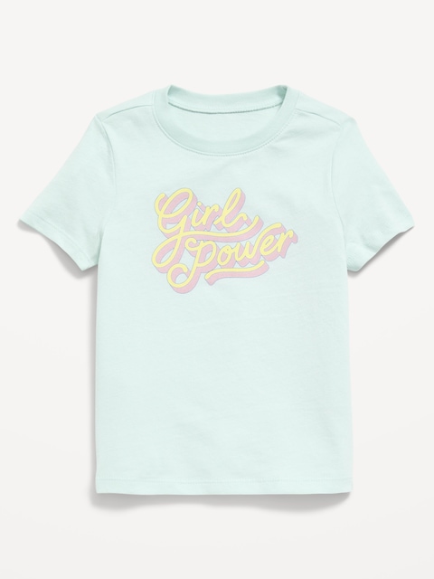 Short-Sleeve Graphic T-Shirt for Toddler Girls