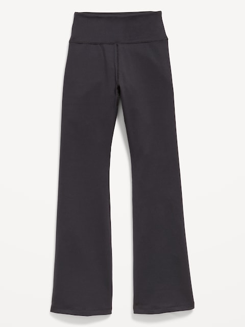 High-Waisted StudioSmooth Flared Leggings for Girls