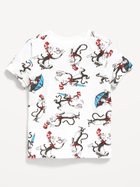 Dr. Seuss™ The Cat in the Hat Unisex Graphic T-Shirt for Toddler
