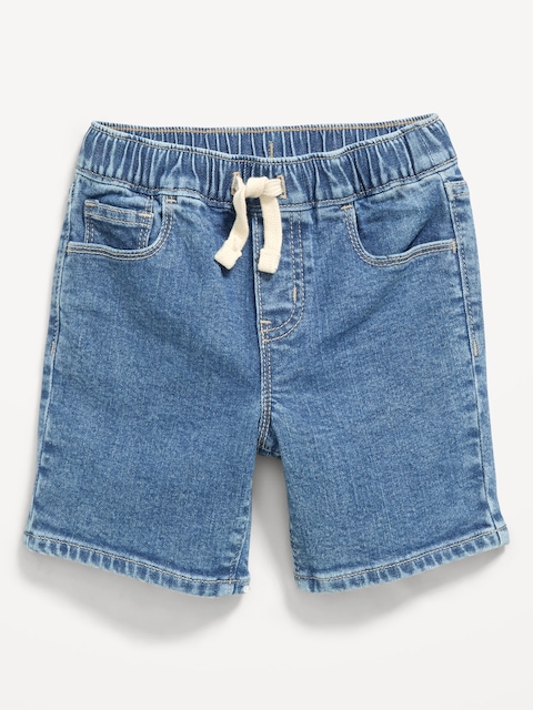 Pull-On Jean Shorts for Toddler Boys