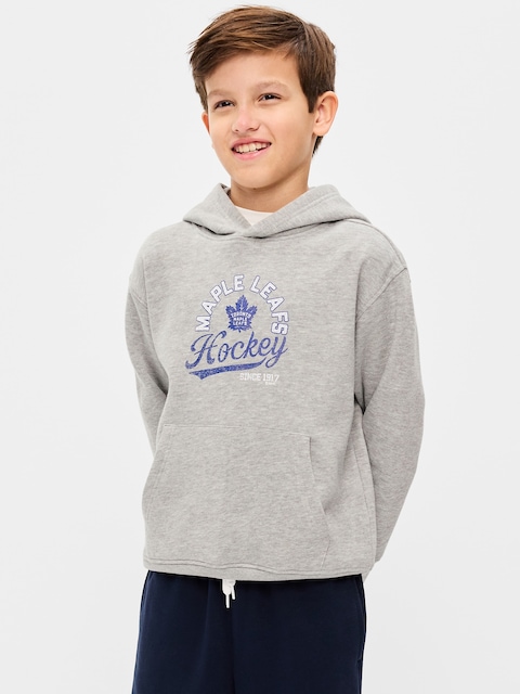NHL Graphic Gender-Neutral Hoodie for Kids