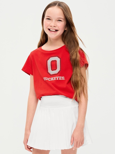 College Graphic T-Shirt for Girls
