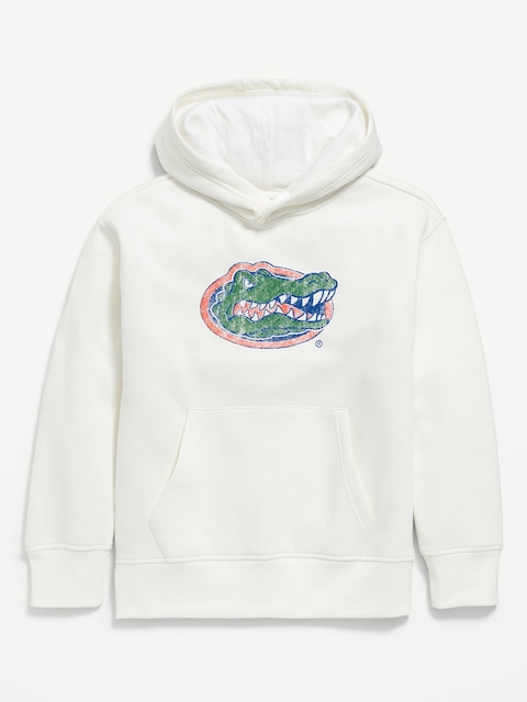 College Graphic Gender-Neutral Hoodie for Kids