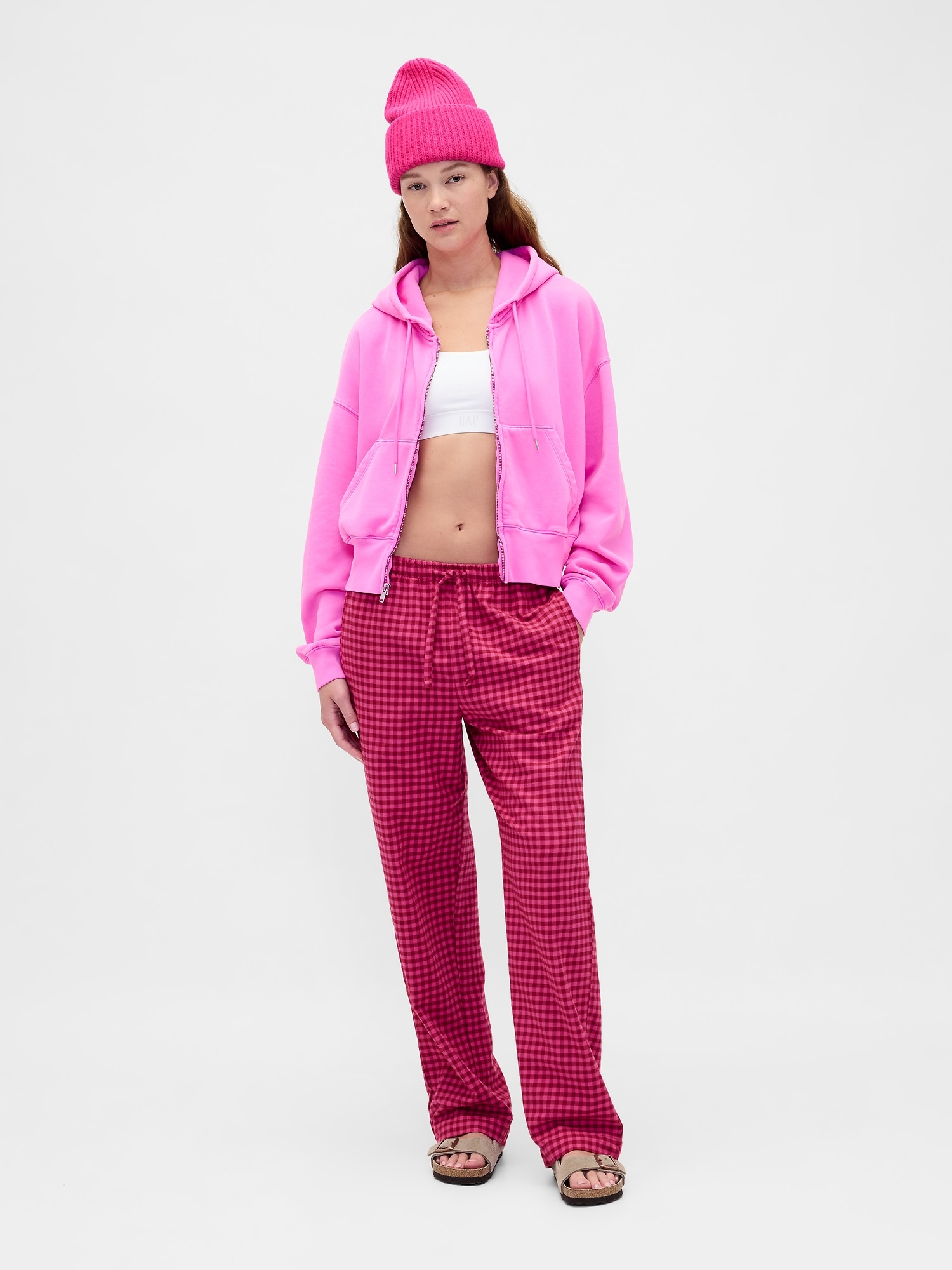 CashSoft カシミヤタッチ ビーニー-1