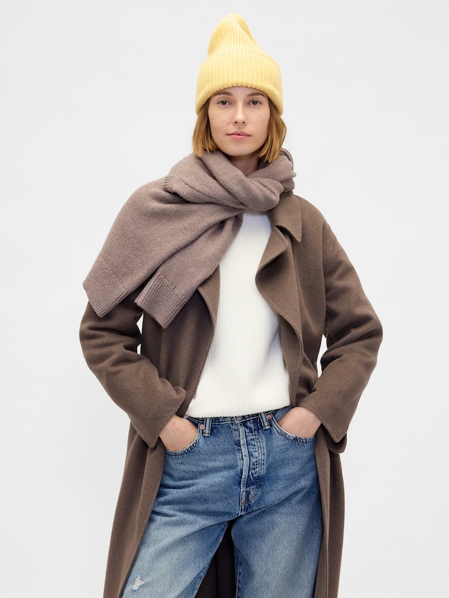 CashSoft カシミヤタッチ ビーニー-1