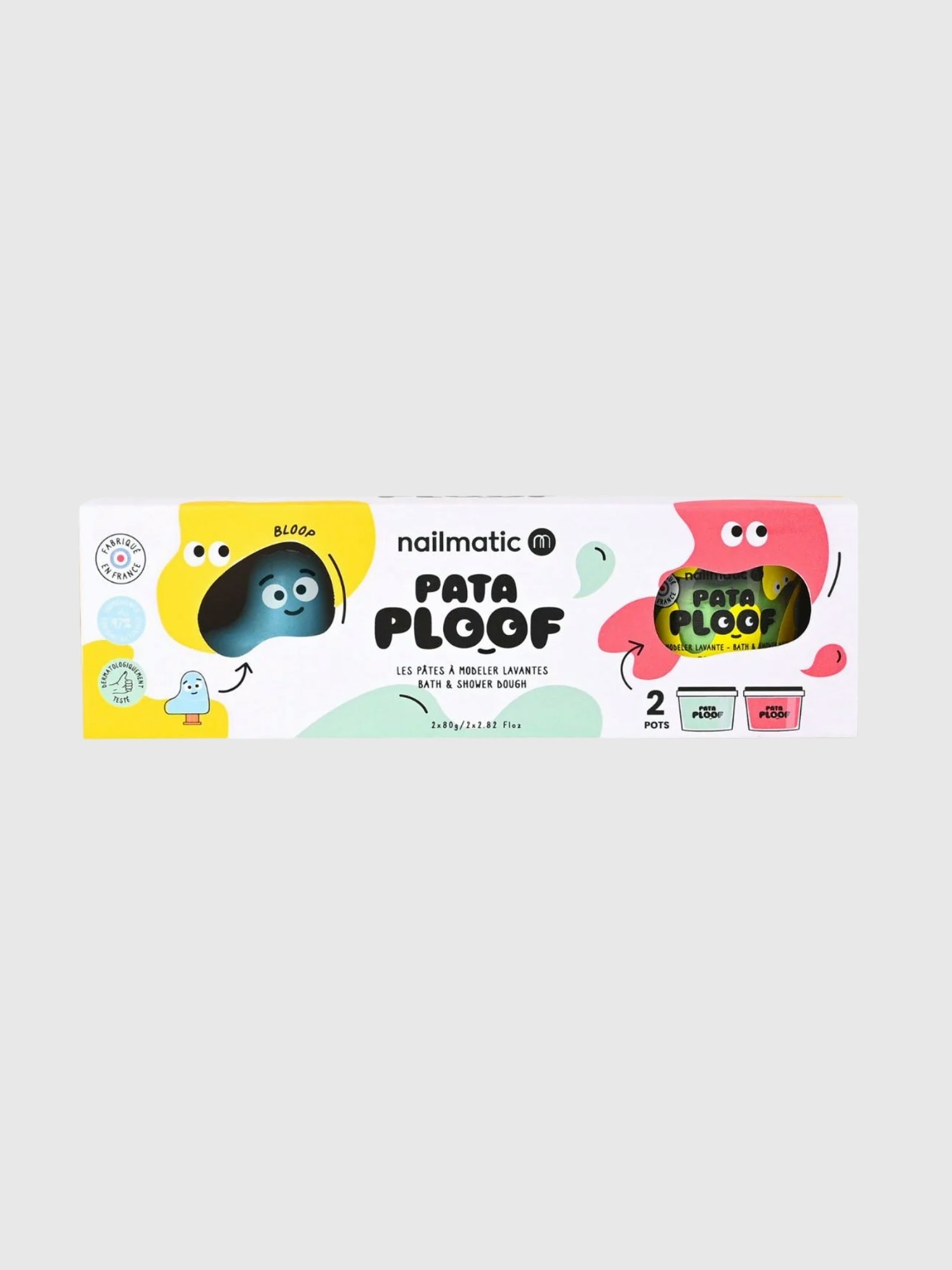 Nailmatic Soap Dough Cleansing Modeling Clay Set