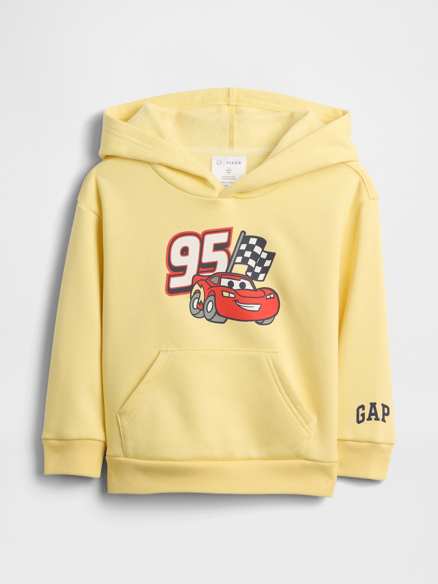 babyGap × Disney Cars Relaxed Hoodie