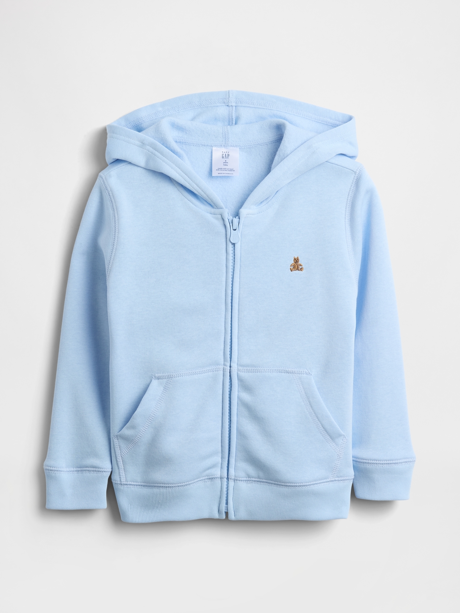 babyGap Brannan Bear Zip Hoodie